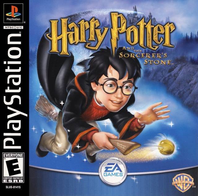 Harry Potter And The Sorcerer's Stone (Playstation)