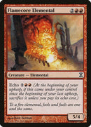 Flamecore Elemental | 154 | Time Spiral