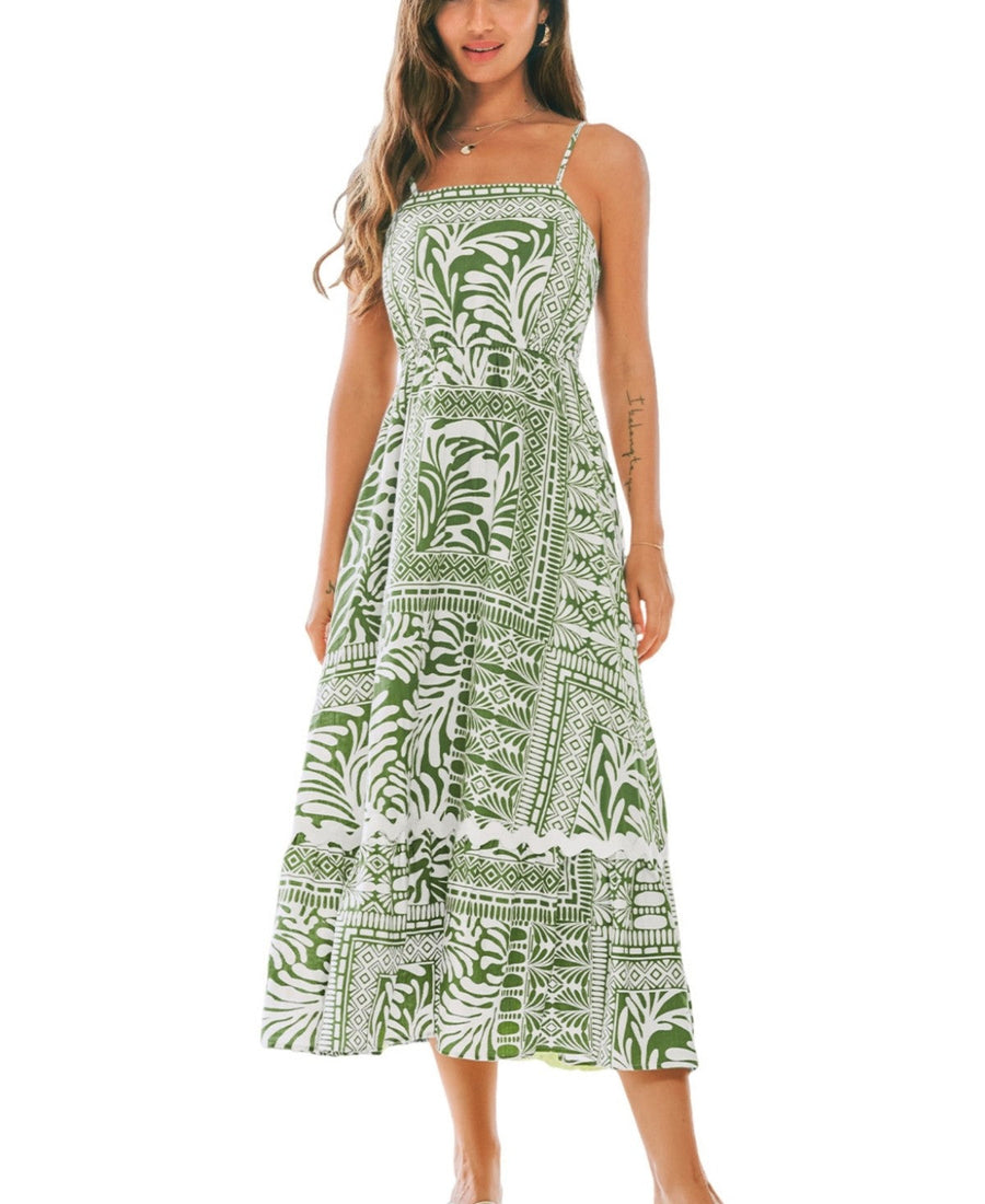 sage green beach dress Wedtrend Women Dusty Floral Bridesmaid with Slit A-Line Off The Shoulder Pleated Long Wedding Party Dress WEDTREND or wedding guest dress Bohemian Sage Green Flower Girl