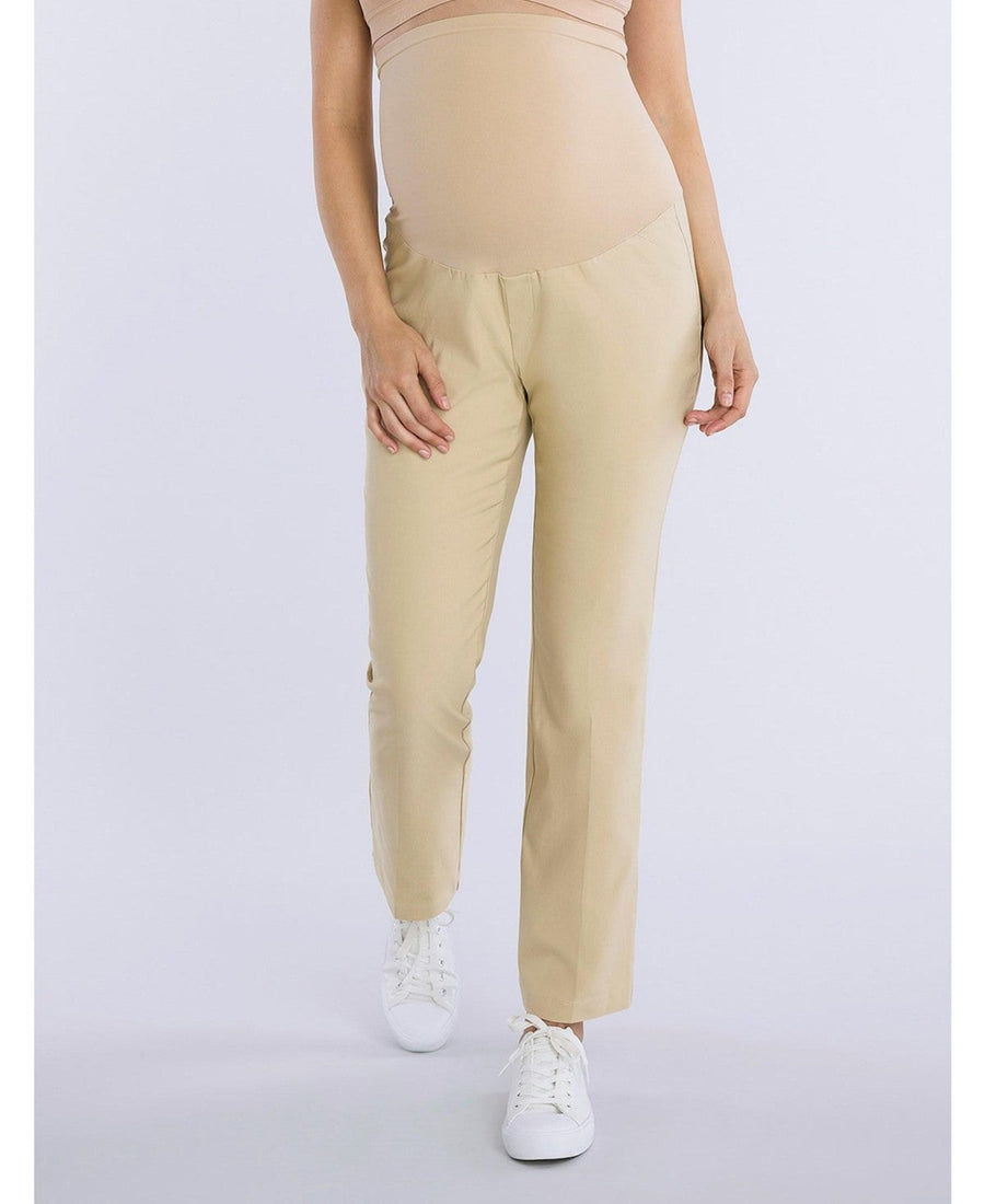 Motherhood Maternity Mia Secret Fit Over the Belly Slim Straight Leg Pant