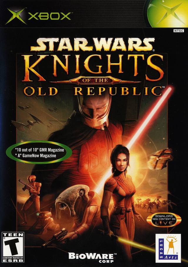 Star Wars Knights of The Old Republic Bundle [Game + Startegy Guide] (Xbox)
