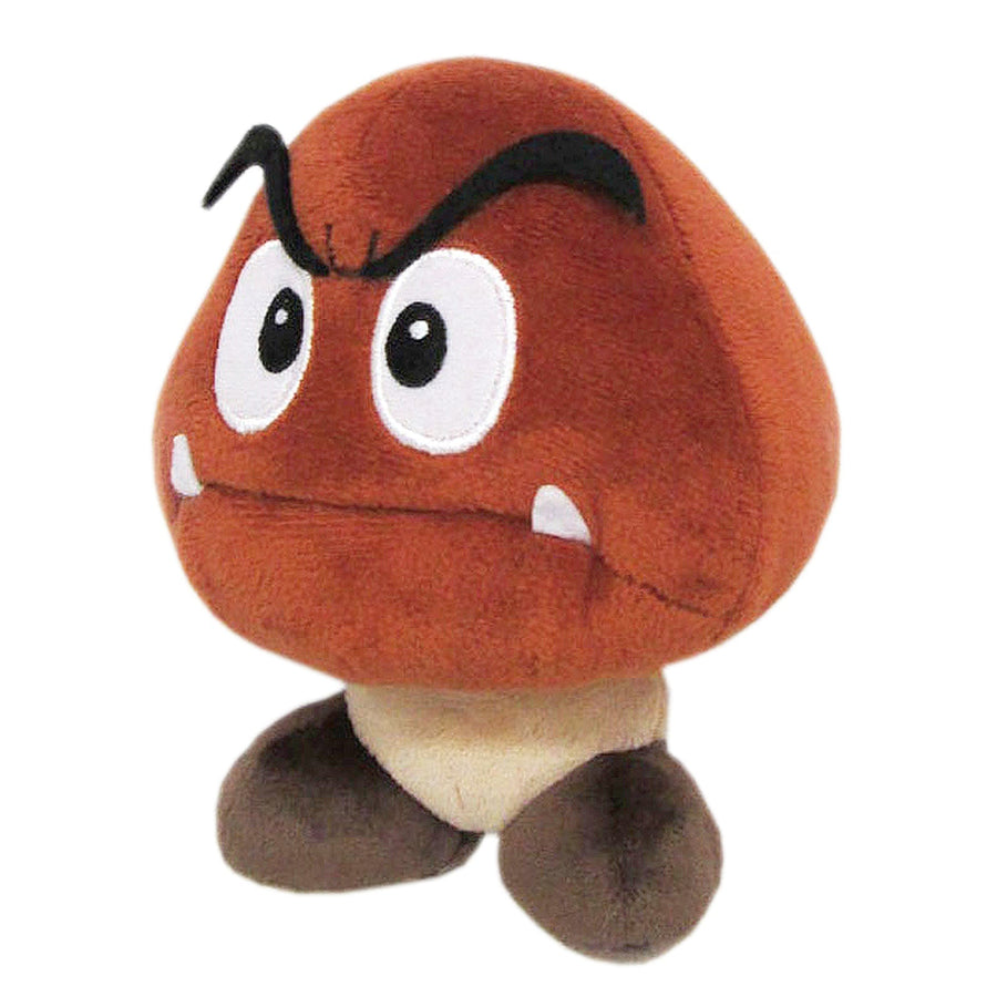 Super Mario Brothers: Mario All Star Collection Goomba Plush (5