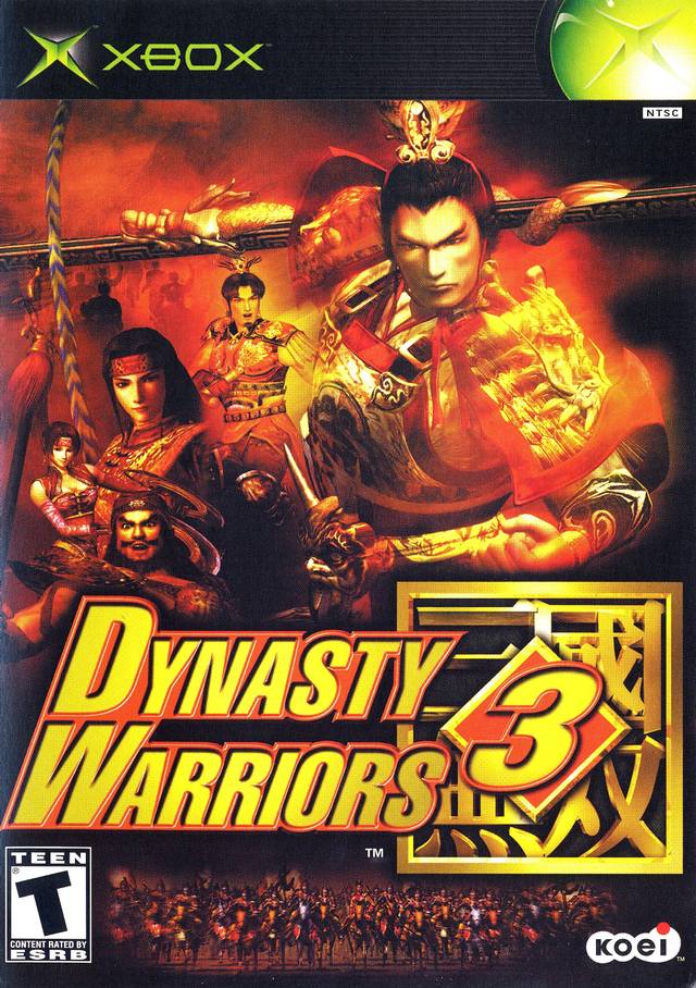 Dynasty Warriors 3 (Xbox)