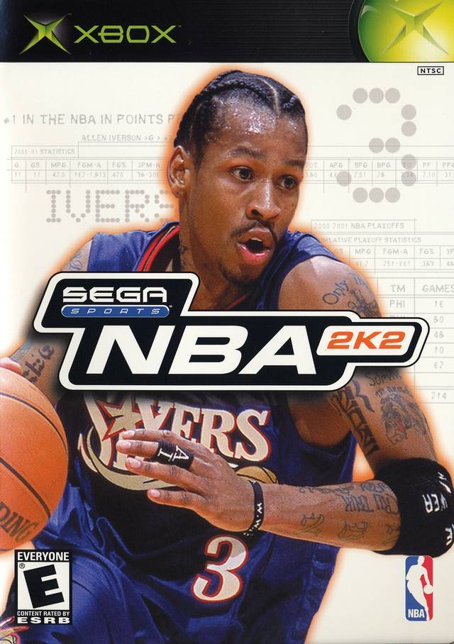 NBA 2K2 (Xbox)