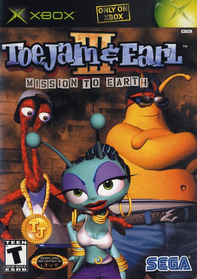 ToeJam & Earl III: Mission To Earth (Xbox)