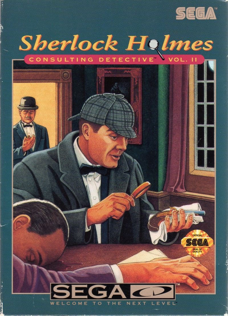 Sherlock Holmes Volume II (Sega CD)