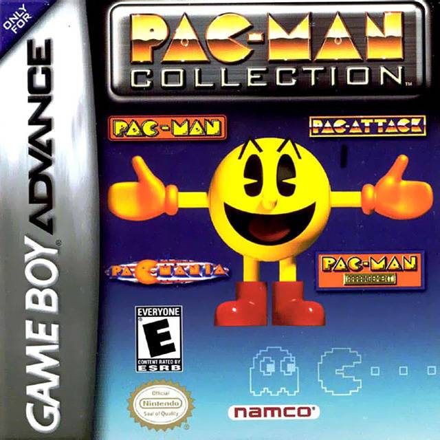 Pac-Man Collection (Gameboy Advance)