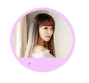 Fashion Realistic Long Straight Hair Wig