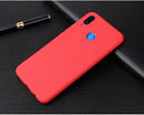 Frosted candy color mobile phone case