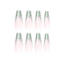 Nail Stickers French Nail Art Texture Patch