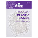 D6776 Elastic Bands Clear 500 Pack