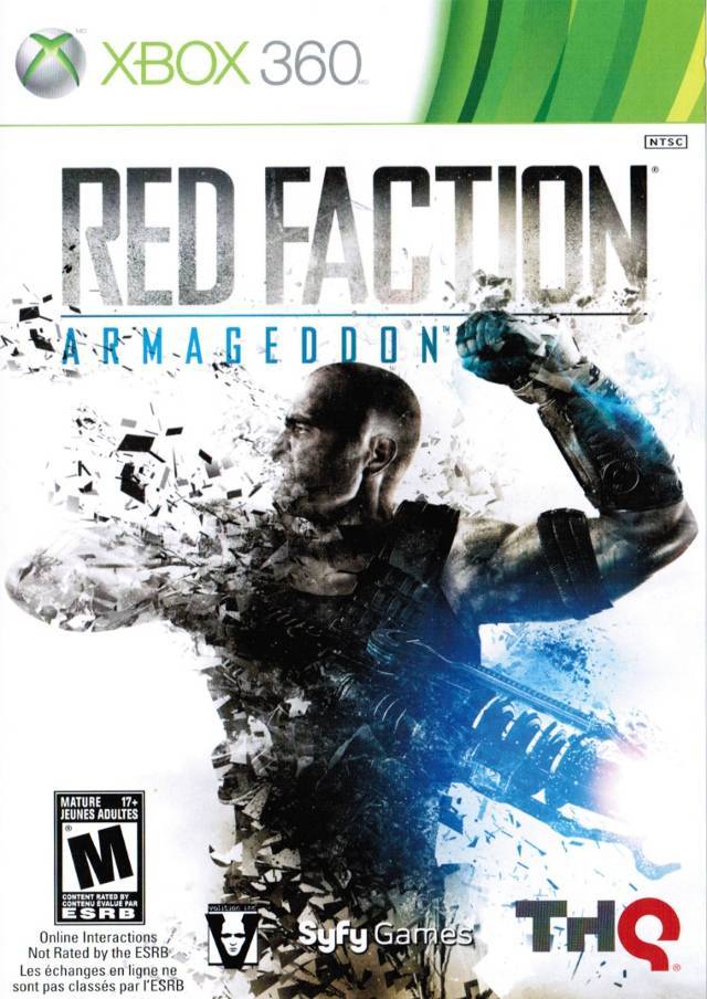 Red Faction: Armageddon (Xbox 360)