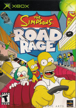 The Simpsons Road Rage (Xbox)