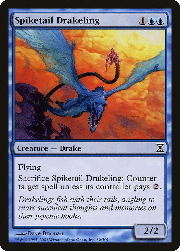 Spiketail Drakeling | 80 | Time Spiral