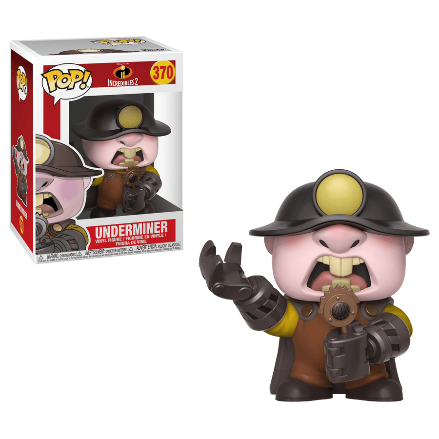 POP! Disney: The Incredibles - Underminer