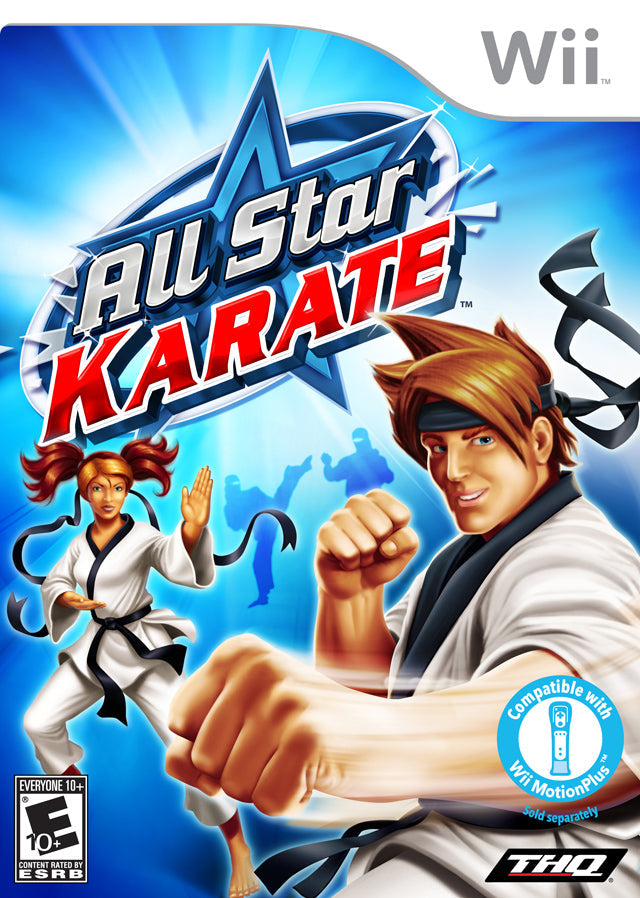 All Star Karate (Wii)