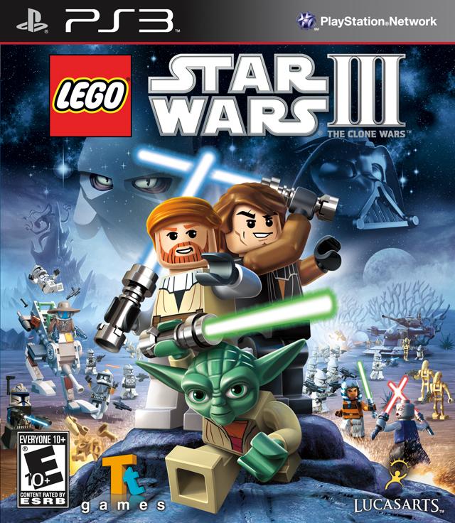 LEGO Star Wars III: The Clone Wars (Playstation 3)