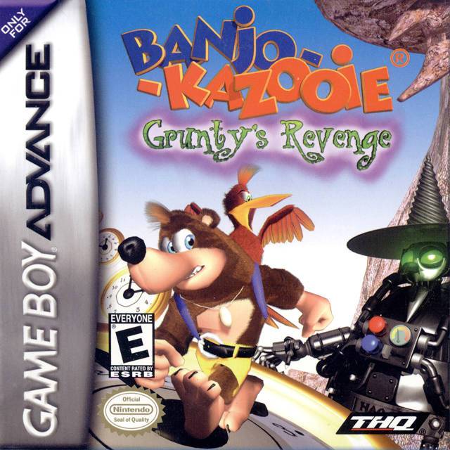 Banjo Kazooie Grunty's Revenge (Gameboy Advance)