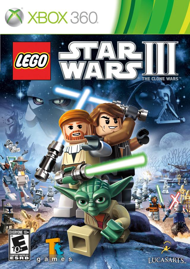 LEGO Star Wars III: The Clone Wars (Xbox 360)