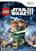 LEGO Star Wars III: The Clone Wars (Wii)