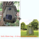 Portable Privacy Tent - Shower & Toilet with UV Protection
