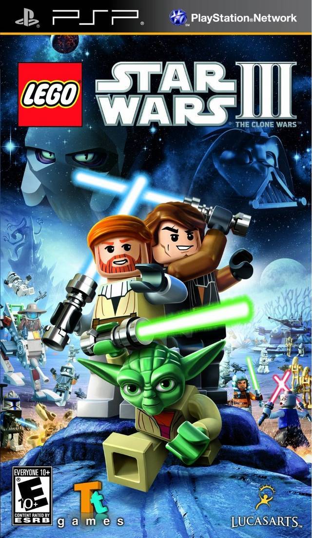 LEGO Star Wars III: The Clone Wars (PSP)