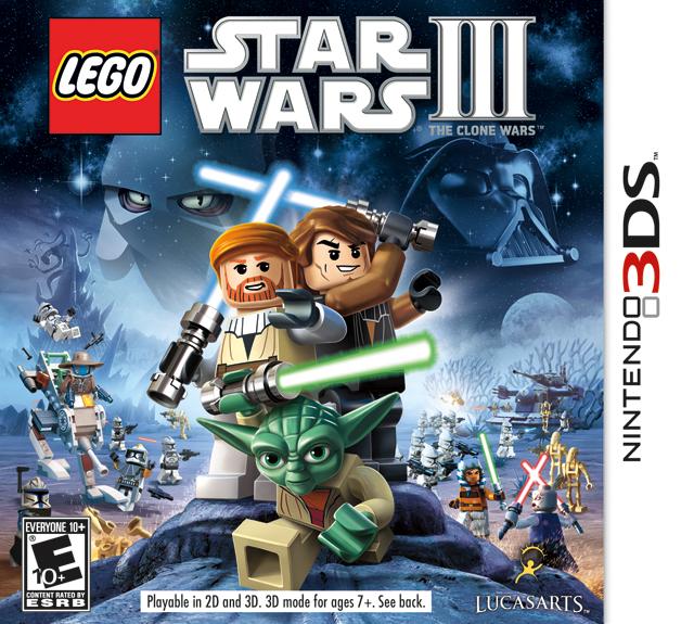 LEGO Star Wars III: The Clone Wars (Nintendo 3DS)