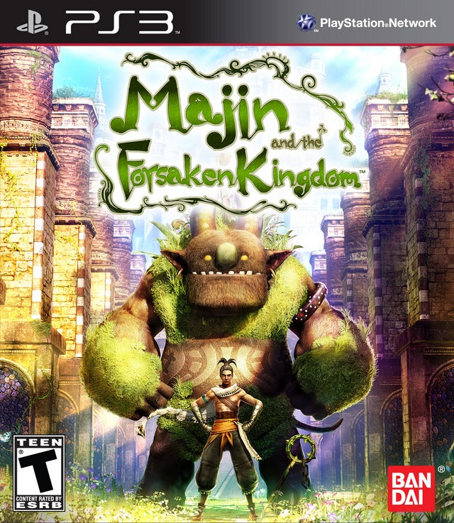 Majin and the Forsaken Kingdom (Playstation 3)