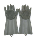 Silicone Heat-Resistant Scrubbing Gloves