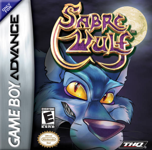 Sabre Wulf (Gameboy Advance)