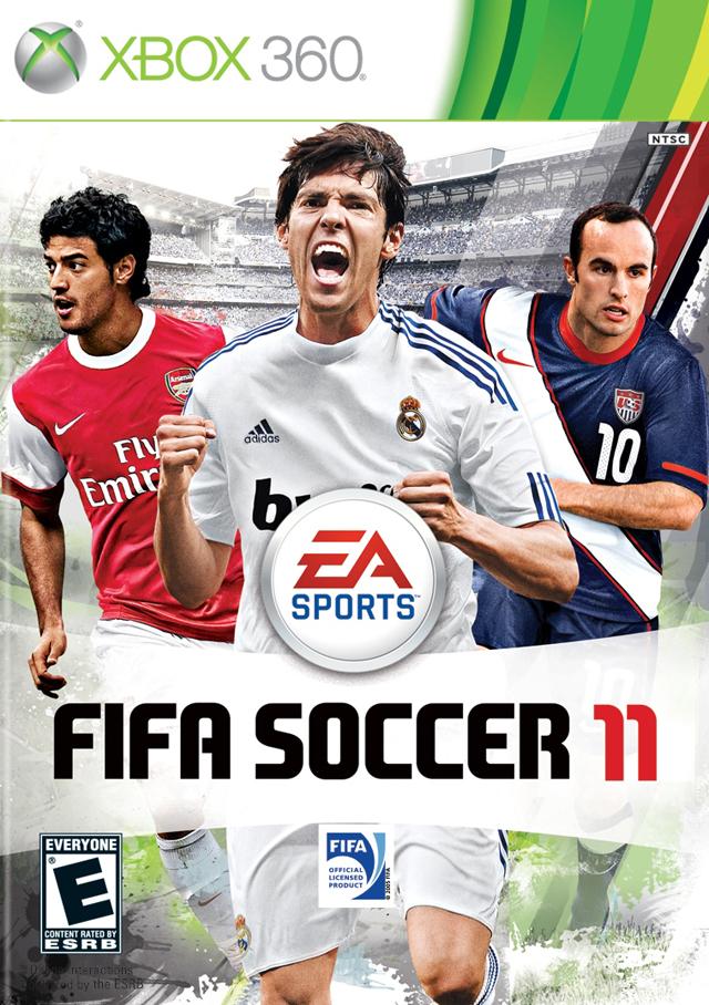 FIFA Soccer 11 (Xbox 360)