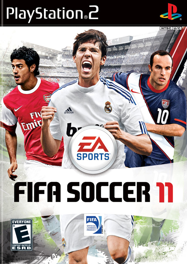 FIFA Soccer 11 (Playstation 2)