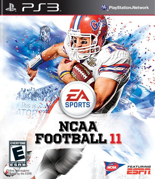 NCAA Football 11 (Playstation 3)