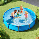 690/978/1158/1617 Gal Outdoor Family Swimming Pool with Metal Frame