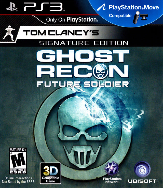 Tom Clancy's Ghost Recon: Future Soldier Signature Edition (Playstation 3)