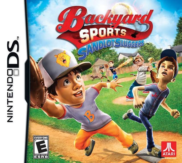 Backyard Sports: Sandlot Sluggers (Nintendo DS)