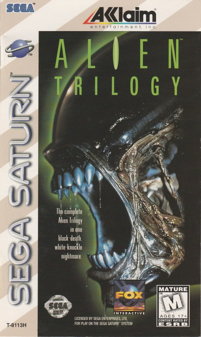 Alien Trilogy (Sega Saturn)