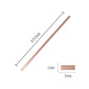 Long 40CM wide 3MM welding bar