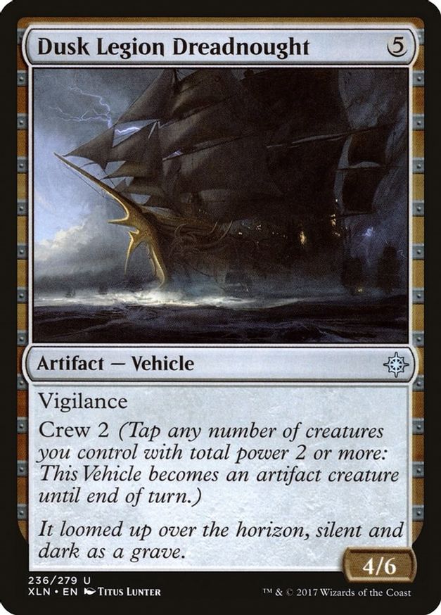 Dusk Legion Dreadnought | 236 | Ixalan