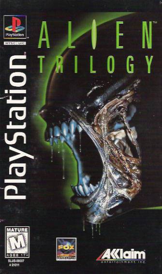 Alien Trilogy Long Box (Playstation)