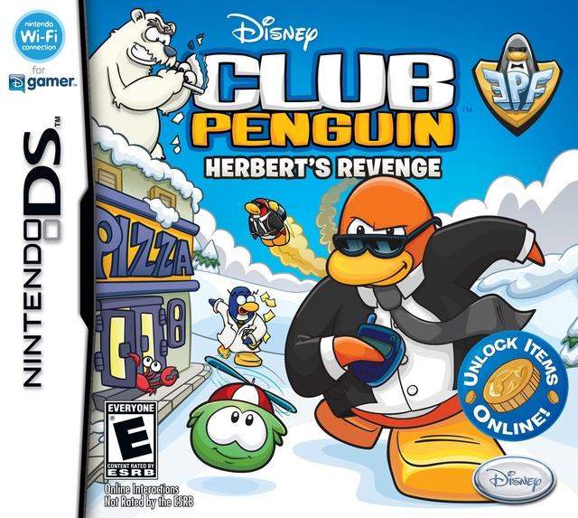 Club Penguin Elite Penguin Force: Herbert's Revenge (Nintendo DS)