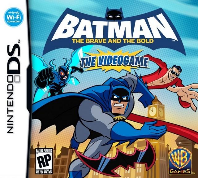 Batman: The Brave and the Bold (Nintendo DS)