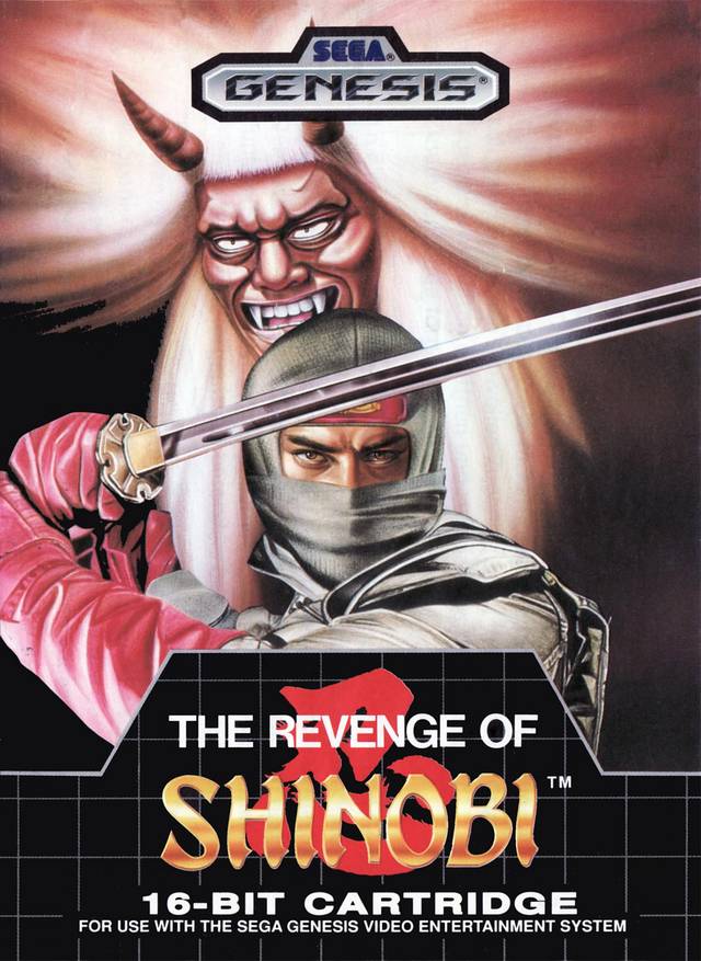 The Revenge of Shinobi [Version 1.00] (Sega Genesis)