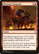 Dinosaur Stampede | 140 | Ixalan