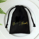 Flannel Drawstring Jewelry & Earphone Storage Bag