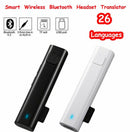 Smart Mini Bluetooth Voice Translator Real Time 26 Language Device