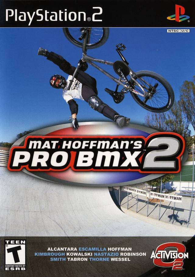 Mat Hoffman's Pro BMX 2 (Playstation 2)