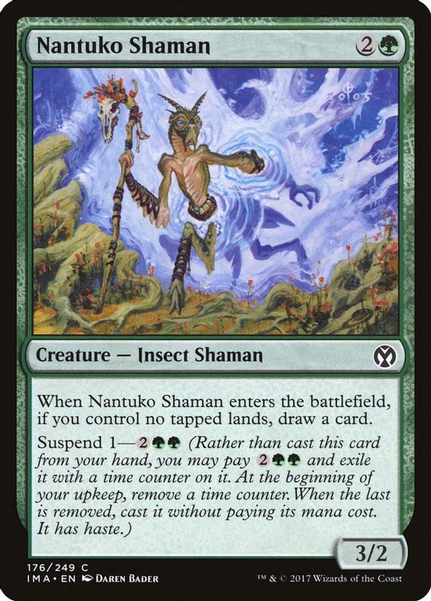 Nantuko Shaman | 176 | Iconic Masters