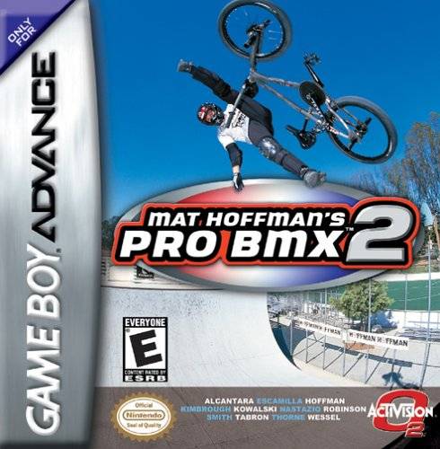 Mat Hoffman's Pro BMX 2 (Gameboy Advance)