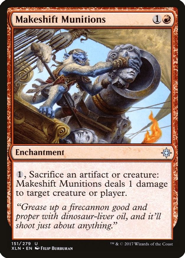 Makeshift Munitions | 151 | Ixalan